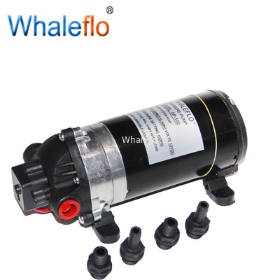 Whaleflo DP-100 12V 5.5LPM 100PSI  3 Chamber Diaphragm High Pressure Deck Wash Down Pump