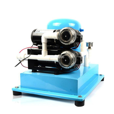 Whaleflo 34LPM 40PSI DC RV Electric Self-Priming Diaphragm Pump With Pressure Tank Pump
