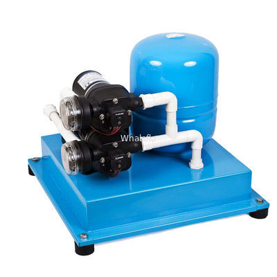 Whaleflo 34LPM 40PSI DC RV Electric Self-Priming Diaphragm Pump With Pressure Tank Pump