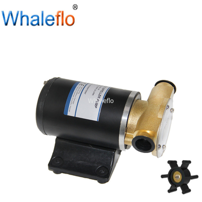 Whaleflo 12V 24V DC  3.7GPM 12LPM High discharge head  Self priming Flexible Impeller Pump
