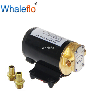 Whaleflo 12V 24V DC  3.7GPM 12LPM High discharge head  Self priming Flexible Impeller Pump