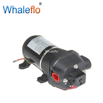 Whaleflo 12V 10LPM 17PSI  4 Chamber Diaphragm Large flow RV Water Pump With Automatic Pressure Switch