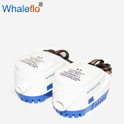 Whaleflo Boat 12V Marine Automatic Submersible Bilge Water Pump Fully Auto Float Switch Internal, Auto Bilge Water Pump