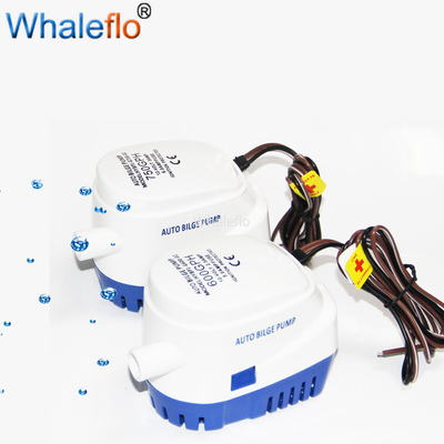 Whaleflo  Submersible Auto Bilge Pumps With Built-in Floating Switch DC 12V 750GPH
