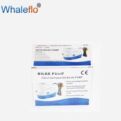 Whaleflo  Submersible Auto Bilge Pumps With Built-in Floating Switch DC 12V 750GPH