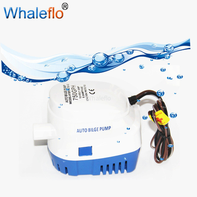 Whaleflo  Submersible Auto Bilge Pumps With Built-in Floating Switch DC 12V 750GPH
