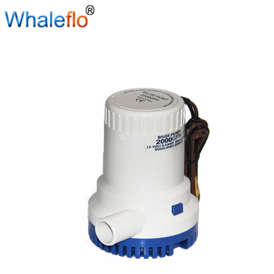 Whaleflo 2000GPH 12V DC Mini Submersible Yacht Boat Manuel Bilge Pump