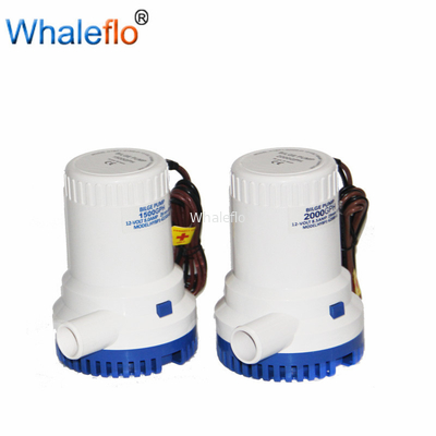 Whaleflo 2000GPH 12V DC Mini Submersible Yacht Boat Manuel Bilge Pump