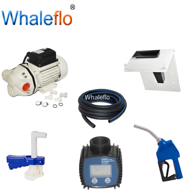Whaleflo  220V AC Self priming Diaphragm Adblue Dispenser Pump kit with Nozzle and Hose