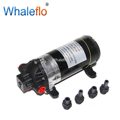 Whaleflo  DP Series DC Self priming 3 Diaphragm High Pressure Washdown pump 12V/24V 4.6-5.5LPM 60-170PSI For Deck Wash