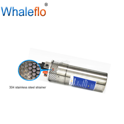 Whaleflo 12LPM DC Solar Panel with Submersible Pump Kit Deep Well Water System