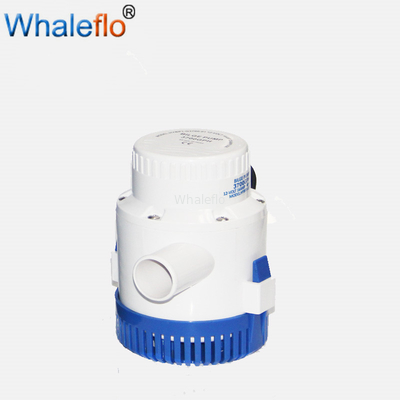 Whaleflo DC12V 3700GPH High Flow Non-Automatic Submersible Bilge Water Pump with Float Switch for Caravan Boat RV