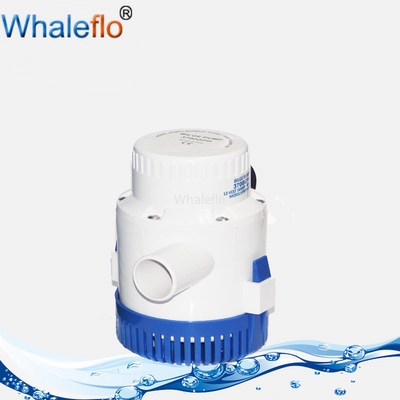Whaleflo DC12V 3700GPH High Flow Non-Automatic Submersible Bilge Water Pump with Float Switch for Caravan Boat RV