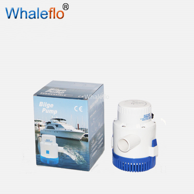 Whaleflo Bilge Pump High Flow Submersible For Marine Boat RV Trailer 12V/24V 3000/3500/3700GPH
