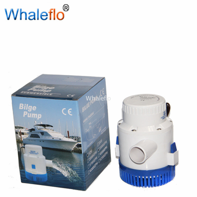 Whaleflo  Non-automatic 3000 GPH DC 12v/24v Marine Blige Pump Transfer Water Pump for Agriculture Irrigation