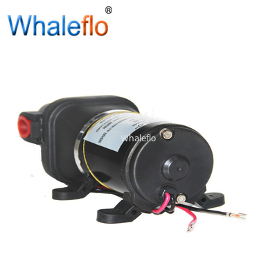 Whaleflo  DC 2.6GPM 17PSI Positive Displacement Diaphragm Pump Pressure switch & By pass control