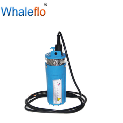 Whaleflo DC 12V/24 DC 12V 1.85GPM Lift 70m Submersion 30m Mini Solar Water Pump for Deep Well /Pond Increasing Oxygen