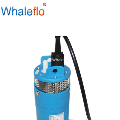 Whaleflo DC 12V/24 DC 12V 1.85GPM Lift 70m Submersion 30m Mini Solar Water Pump for Deep Well /Pond Increasing Oxygen