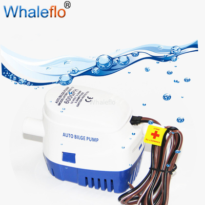 Whaleflo 1100 GPH Bilge Pump Heavy Duty Pumping Capability Submersible Electric Pump