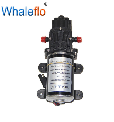 Whaleflo Micro Electric Diaphragm Water Pump 65 PSI 6L/Min High Pressure Car Washing Spray Automatic Switch and Adapter