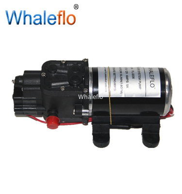 Whaleflo Micro Electric Diaphragm Water Pump 65 PSI 6L/Min High Pressure Car Washing Spray Automatic Switch and Adapter