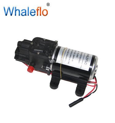 Whaleflo Micro Electric Diaphragm Water Pump 65 PSI 6L/Min High Pressure Car Washing Spray Automatic Switch and Adapter