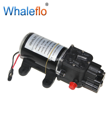 Whaleflo Micro Electric Diaphragm Water Pump 65 PSI 6L/Min High Pressure Car Washing Spray Automatic Switch and Adapter