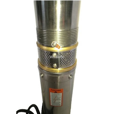 Whaleflo 2T/H Dc Motor 24V Household Solar Powered Submersible Centrifugal Water Pumps Pond Water Pump