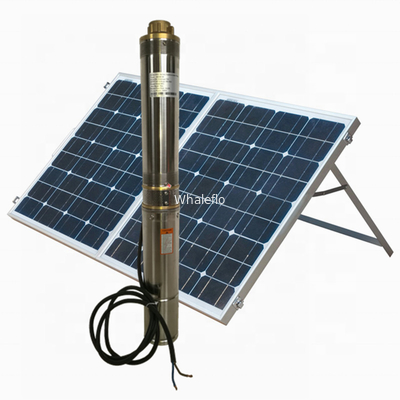 Whaleflo 2T/H Dc Motor 24V Household Solar Powered Submersible Centrifugal Water Pumps Pond Water Pump