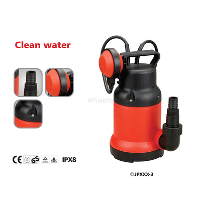 Whaleflo 250W-900W Plastic Submersible Pump Garden Pump 5500LPH-14500LPH