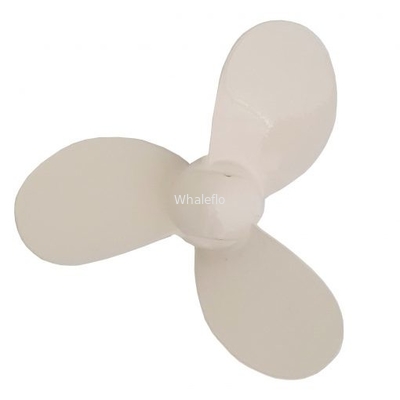 Whaleflo Outboard Propeller Replace for Yamaha 2hp Propeller 3 Blade Aluminium Prop 6F8-45942-01-EL (7 1/4 x 5-A)