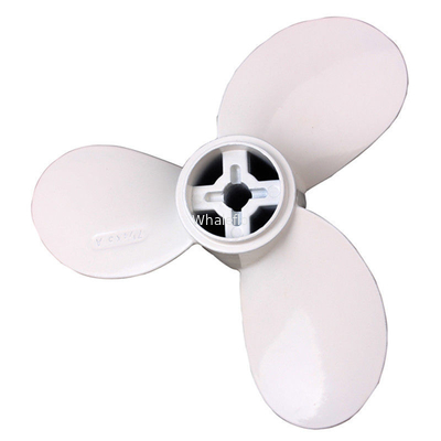 Whaleflo Outboard Propeller Replace for Yamaha 2hp Propeller 3 Blade Aluminium Prop 6F8-45942-01-EL (7 1/4 x 5-A)