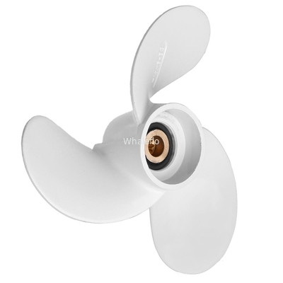Whaleflo 3 Blade 7 1/4 X 6 Aluminum Marine Outboard Propeller For Yamaha 2.5-3HP 6L5-45943-00-EL