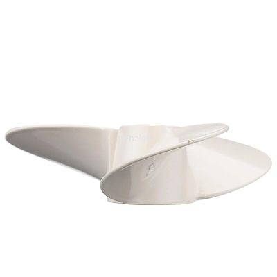 Whaleflo 3 Blade Marine Propellers For Yamaha  4-6HP 6E0-45941-01-EL Aluminum Outboard Propeller 7 1/2x7-BA