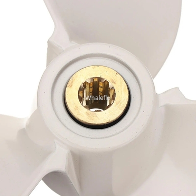 Whaleflo 3 Blade Marine Propellers For Yamaha  4-6HP 6E0-45941-01-EL Aluminum Outboard Propeller 7 1/2x7-BA