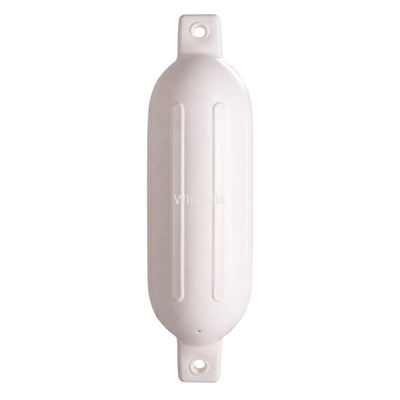 High Quality Whaleflo Marine Accessories UV-Resistance PVC White Color Fender for Yachts And Vessels Factory Direct