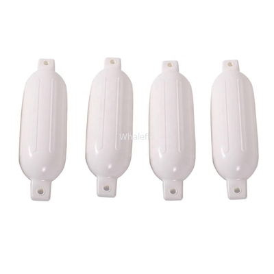 High Quality Whaleflo Marine Accessories UV-Resistance PVC White Color Fender for Yachts And Vessels Factory Direct