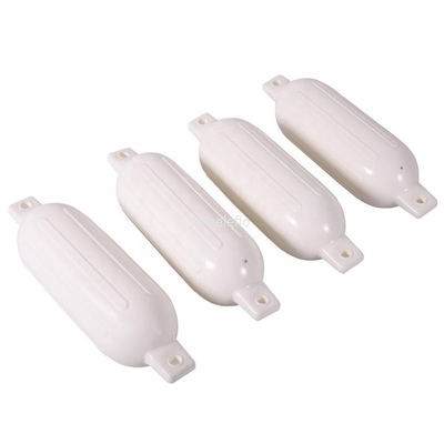 High Quality Whaleflo Marine Accessories UV-Resistance PVC White Color Fender for Yachts And Vessels Factory Direct