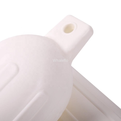 High Quality Whaleflo Marine Accessories UV-Resistance PVC White Color Fender for Yachts And Vessels Factory Direct