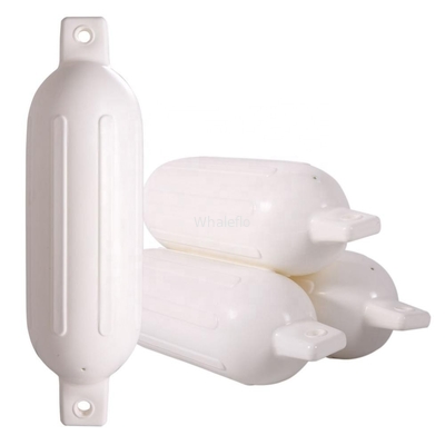 High Quality Whaleflo Marine Accessories UV-Resistance PVC White Color Fender for Yachts And Vessels Factory Direct