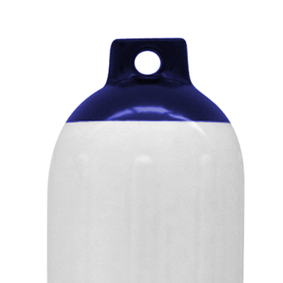 Whaleflo 2 Color Marine UV-Resistance PVC White Blue G0 Boat Fender Supplier