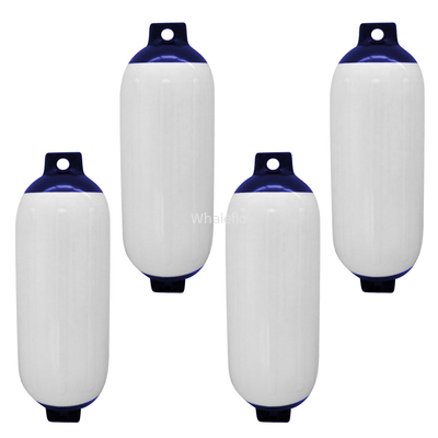 Whaleflo 2 Color Marine UV-Resistance PVC White Blue G0 Boat Fender Supplier