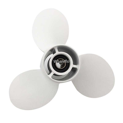 Whaleflo Marine Boat Engine Propeller For Yamaha Outboard Engine Part 7 1/2X 7-BA OEM 6E0-45943-01-EL