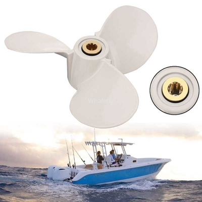 Whaleflo Marine Boat Engine Propeller For Yamaha Outboard Engine Part 7 1/2X 7-BA OEM 6E0-45943-01-EL