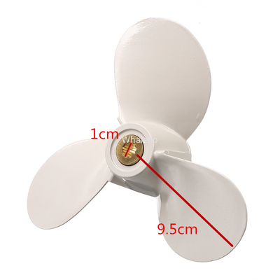 Whaleflo Marine Boat Engine Propeller For Yamaha Outboard Engine Part 7 1/2X 7-BA OEM 6E0-45943-01-EL