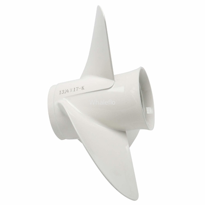 Whaleflo OEM 6E5-45945-01-EL Outboard Propeller 13 1/4x17 For Yamaha 60-115HP