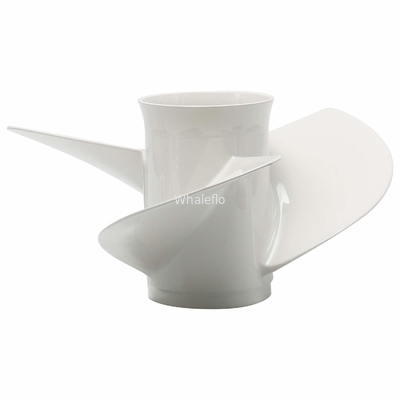 Whaleflo OEM 6E5-45945-01-EL Outboard Propeller 13 1/4x17 For Yamaha 60-115HP