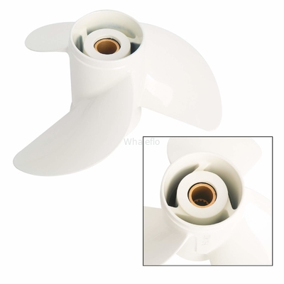 Whaleflo 6E5-45947-00-EL Boat Motor Aluminum Alloy Propeller 13 1/2x15-K For Yamaha 60HP 70HP 75HP 80HP 85HP 90HP 115HP