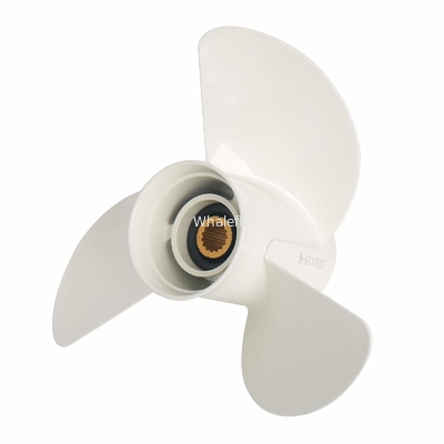 Whaleflo 6E5-45947-00-EL Boat Motor Aluminum Alloy Propeller 13 1/2x15-K For Yamaha 60HP 70HP 75HP 80HP 85HP 90HP 115HP
