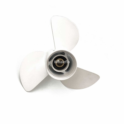 Whaleflo 13 5/8 X13 Pitch Aluminum Outboard Propeller 6E5-45949-00-EL For Yamaha 60-115hp